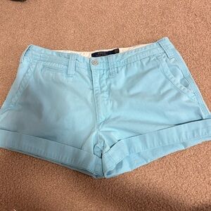 Ralph Lauren Women's Sky Blue Shorts